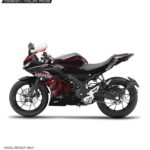 Yamaha V3 Venom Edition [Full Body Edge To Edge Wrap / Decal / Sticker Kit]