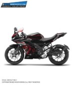 Yamaha V3 Venom Edition [Full Body Edge To Edge Wrap / Decal / Sticker Kit]