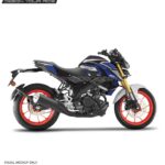 Yamaha MT 15 Bleed Blue Design [Full Body Edge To Edge Wrap / Decal / Sticker Kit]