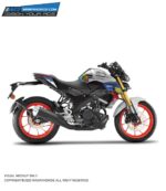 Yamaha MT 15 Race Design [Full Body Edge To Edge Wrap / Decal / Sticker Kit]