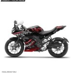 Yamaha V3 Venom 2 Edition [Full Body Edge To Edge Wrap / Decal / Sticker Kit]
