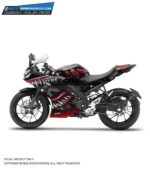 Yamaha V3 Venom 2 Edition [Full Body Edge To Edge Wrap / Decal / Sticker Kit]