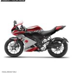 Yamaha V3 Yokohama Design [Full Body Edge To Edge Wrap / Decal / Sticker Kit]