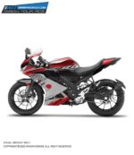 Yamaha V3 Yokohama Design [Full Body Edge To Edge Wrap / Decal / Sticker Kit]