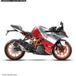 KTM Rc Storm Edition 125-200-390 (BS4-BS6) [Full Body Wrap / Decal / Sticker Kit]
