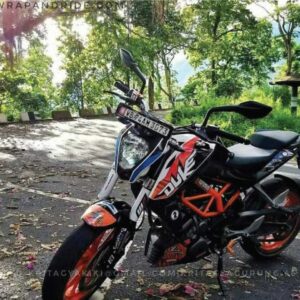 KTM Duke Rok Limited Edition 125-200-390 (BS4-BS6) [Full Body Wrap / Decal / Sticker Kit]