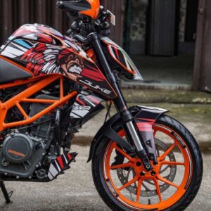 KTM Duke Chief Edition 125-200-250-390 (BS4-BS6) [Full Body Wrap / Decal / Sticker Kit]