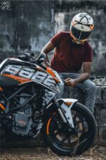 KTM Duke Babe Edition 125-200-250-390 (BS4-BS6) [Full Body Wrap / Decal / Sticker Kit] - Image 2
