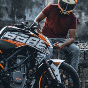 KTM Duke Babe Edition 125-200-250-390 (BS4-BS6) [Full Body Wrap / Decal / Sticker Kit]