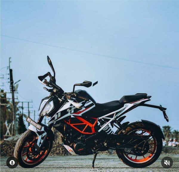KTM Duke Racestyle Edition 125-200-250-390 (BS4-BS6) [Full Body Wrap / Decal / Sticker Kit] - Image 6