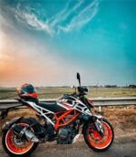 KTM Duke Racestyle Edition 125-200-250-390 (BS4-BS6) [Full Body Wrap / Decal / Sticker Kit] - Image 3