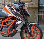 KTM Duke Superduke Orange Edition 125-200-250-390 (BS4-BS6) [Full Body Wrap / Decal / Sticker Kit] - Image 2