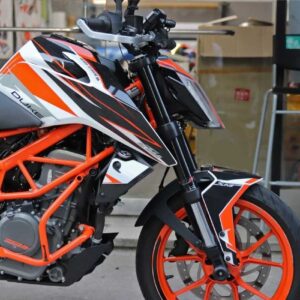 KTM Duke Superduke Orange Edition 125-200-250-390 (BS4-BS6) [Full Body Wrap / Decal / Sticker Kit]