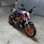 KTM Duke Infinity Design 125-200-390 (BS4-BS6) [Full Body Wrap / Decal / Sticker Kit] - Image 2