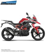 BMW G 310 GS Adventure Tourer Edition  [Full Body Wrap / Decal / Sticker Kit]