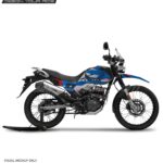 Hero Xpulse 200 Bluerace Design [Full Body Wrap / Decal / Sticker Kit]