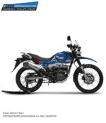 Hero Xpulse 200 Bluerace Design [Full Body Wrap / Decal / Sticker Kit]