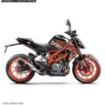 KTM Duke Camouflage Edition 125-200-250-390 (BS4-BS6) [Full Body Wrap / Decal / Sticker Kit]