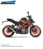 KTM Duke Camouflage Edition 125-200-250-390 (BS4-BS6) [Full Body Wrap / Decal / Sticker Kit]