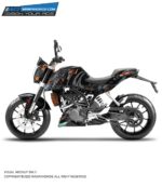 KTM Duke Madrabbit Design 125-200-390 (BS4-BS6) [Full Body Wrap / Decal / Sticker Kit]
