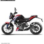 KTM Duke Storm Design 125-200-390 (BS4-BS6) [Full Body Wrap / Decal / Sticker Kit]