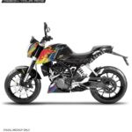 KTM Duke RB Design 2 125-200-390 (BS4-BS6) [Full Body Wrap / Decal / Sticker Kit]