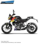 KTM Duke RB Design 2 125-200-390 (BS4-BS6) [Full Body Wrap / Decal / Sticker Kit]
