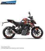KTM Duke Chief Edition 125-200-250-390 (BS4-BS6) [Full Body Wrap / Decal / Sticker Kit]