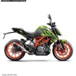 KTM Duke Apex Edition 125-200-250-390 (BS4-BS6) [Full Body Wrap / Decal / Sticker Kit]