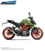 KTM Duke Apex Edition 125-200-250-390 (BS4-BS6) [Full Body Wrap / Decal / Sticker Kit]