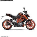 KTM Duke Arkade Edition 125-200-250-390 (BS4-BS6) [Full Body Wrap / Decal / Sticker Kit]