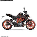 KTM Duke Beast Edition 125-200-250-390 (BS4-BS6) [Full Body Wrap / Decal / Sticker Kit]