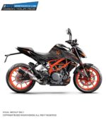 KTM Duke Beast Edition 125-200-250-390 (BS4-BS6) [Full Body Wrap / Decal / Sticker Kit]