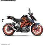 KTM Duke Official Edition 125-200-250-390 (BS4-BS6) [Full Body Wrap / Decal / Sticker Kit]