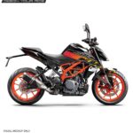 KTM Duke Official 3.0 Edition 125-200-250-390 (BS4-BS6) [Full Body Wrap / Decal / Sticker Kit]