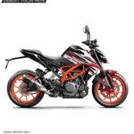 KTM Duke Viper Edition 125-200-250-390 (BS4-BS6) [Full Body Wrap / Decal / Sticker Kit]