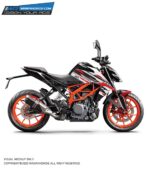 KTM Duke Viper Edition 125-200-250-390 (BS4-BS6) [Full Body Wrap / Decal / Sticker Kit]