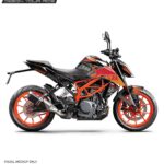 KTM Duke RB Edition 125-200-250-390 (BS4-BS6) [Full Body Wrap / Decal / Sticker Kit]