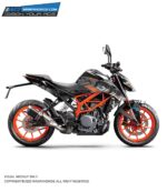 KTM Duke Madrabbit Edition 125-200-250-390 (BS4-BS6) [Full Body Wrap / Decal / Sticker Kit]