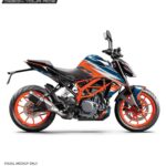 KTM Duke Superduke R Edition 125-200-250-390 (BS4-BS6) [Full Body Wrap / Decal / Sticker Kit]