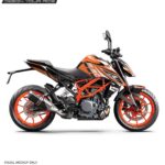 KTM Duke Superduke racing 1 Edition 125-200-250-390 (BS4-BS6) [Full Body Wrap / Decal / Sticker Kit]