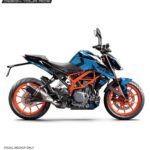 KTM Duke Legacy Edition 125-200-250-390 (BS4-BS6) [Full Body Wrap / Decal / Sticker Kit]