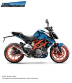 KTM Duke Legacy Edition 125-200-250-390 (BS4-BS6) [Full Body Wrap / Decal / Sticker Kit]