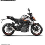 KTM Duke Racestyle Edition 125-200-250-390 (BS4-BS6) [Full Body Wrap / Decal / Sticker Kit]