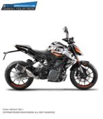 KTM Duke Racestyle Edition 125-200-250-390 (BS4-BS6) [Full Body Wrap / Decal / Sticker Kit]