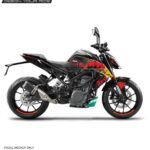 KTM Duke RB Racing Edition 125-200-250-390 (BS4-BS6) [Full Body Wrap / Decal / Sticker Kit]