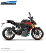 KTM Duke RB Racing Edition 125-200-250-390 (BS4-BS6) [Full Body Wrap / Decal / Sticker Kit]