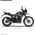 Royal Enfield Himalayan Conqueror Edition  [Full Body Wrap / Decal / Sticker Kit]