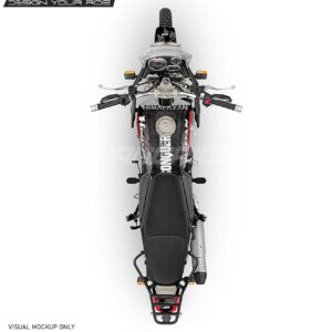 Royal Enfield Himalayan Conqueror Edition  [Full Body Wrap / Decal / Sticker Kit]