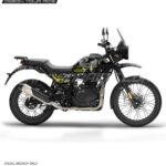 Royal Enfield Himalayan Navigator Edition  [Full Body Wrap / Decal / Sticker Kit]